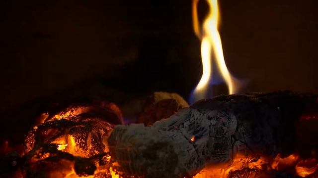 Fire. Fireplace full HD. The sound of fire and fireplace. Relax. Огонь. Камин. Звук огня и камина. смотреть онлайн