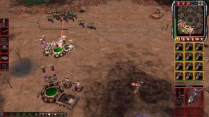 Command and Conquer 3. Tiberium wars.