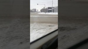 13 троллейбус новосибирск часть 1