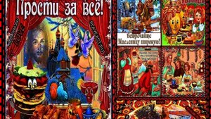 **☦_💖"ВСТРЕЧАЙТЕ ШИРОКУЮ МАСЛЕНИЦУ ЛАКОМКУЮ, РАЗГУЛНУЮ,С ПРОЩЁНЫМ ВОСКРЕСЕНЬЕМ С МАСЛЕНИЦЕЙ"💖_☦**