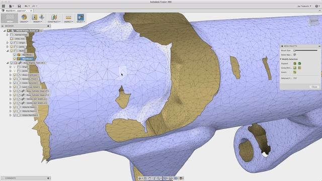 QUICK TIP: Mesh Selection Tips смотреть онлайн