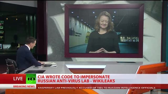 WikiLeaks: CIA wrote code 'to impersonate' Russia’s Kaspersky Lab anti-virus company смотреть онлайн