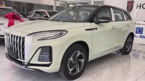 Hongqi HS3 2024 - Интерьер и Экстерьер