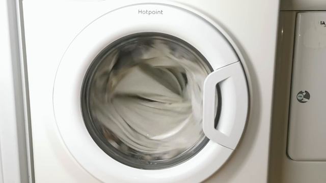 Hotpoint Smart Tech - Cotton Standard 60 - Whites Part 2 (Requested By LaundryLad2006)