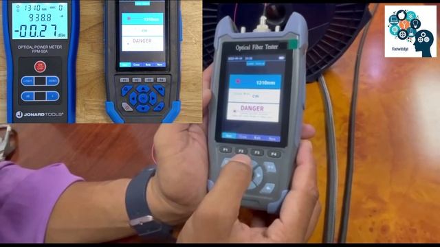 MINI OTDR with 9 Functions | Fiber Optic Reflectometer for 64km смотреть онлайн