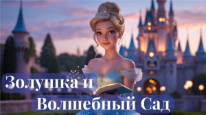 Золушка и Волшебный Сад 🌸 Сказки для детей 🌸 аудиосказки на ночь 🌸 засыпательные сказки