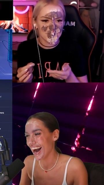 Luxury Girl торт в лицо вместе с MaliBoo смотреть онлайн