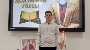 Мухаммед Физули «Наш век не взыскан, почестью поэт»