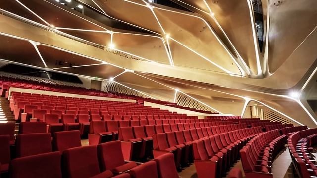 [ Architecture ] Zhuhai Jinwan Civic Art Centre by ZHA Zaha Hadid Architects inaugurated