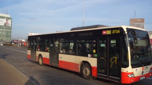 Mercedes-Benz Connecto LF #2734 GAiT Gdańsk смотреть онлайн