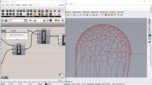 Easy Grasshopper Tutorial for Beginners | Voronoi Shell | Rhino Grasshopper