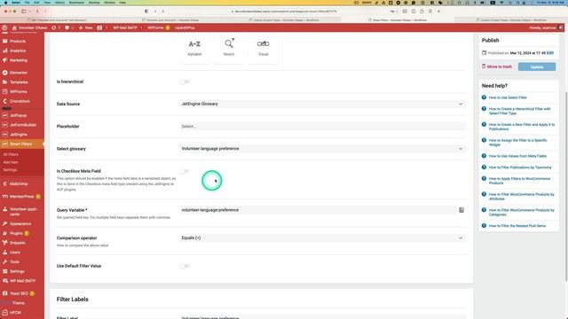 How to add a JetSmartFilter for user's metadata / Custom Content Type (CCT) смотреть онлайн