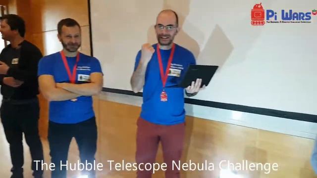 Ely Makers @ Pi Wars 2019 смотреть онлайн