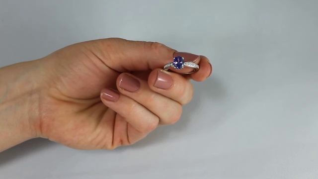 Sterling Silver Amethyst Ring
