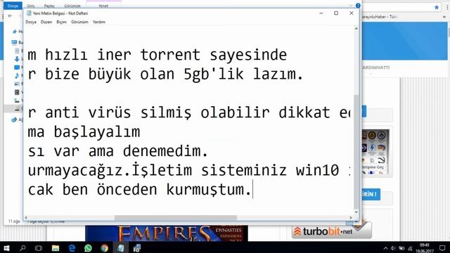 Age of Empires 3 Nasıl Yüklenir? (Win10 hata çözümü ile birlikte) смотреть онлайн