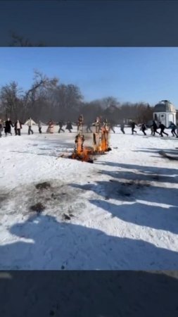 Масленица в Донецке