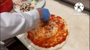 Пицца Поло Песто