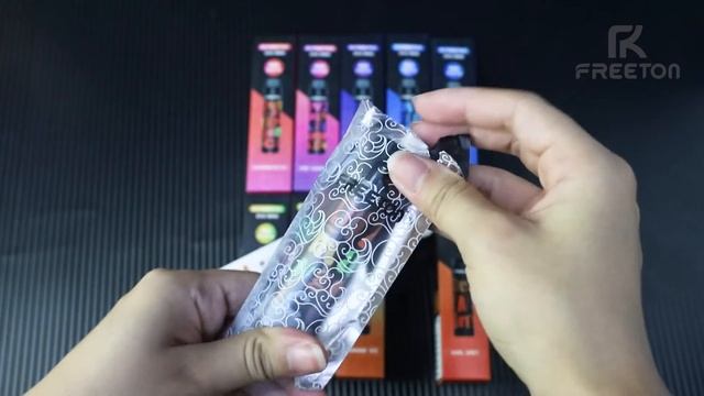 Freeton DV2 MINI disposable pod unboxing смотреть онлайн