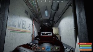 Прохожу ракетную шахту в Rust соло с MP5