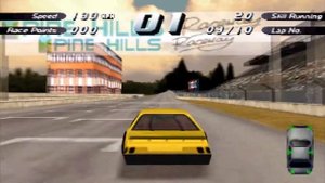 Destruction Derby 2 (PS1)  Gameplay 1080P Settings Test AMD Radeon 6600XT