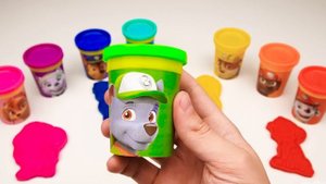 Изучаем цвета с любимыми героями из «Щенячьего патруля»!