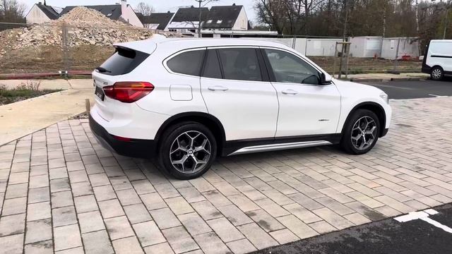 BMW X1 F48 2.0 SDRIVE18D 150 XLINE смотреть онлайн