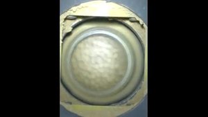 Измельчение асбеста (хризотила) в вибрационной мельнице