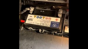 Mercedes CLA 45 AMG Auxiliary Battery Replacement Part #0009829608