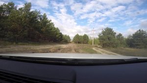 Дорога за речку. Старое Шаткино.