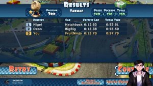 Mini Motor X Racing - Gameplay with Visual [PC] 1080P 60FPS [5700XT + R5 3600]