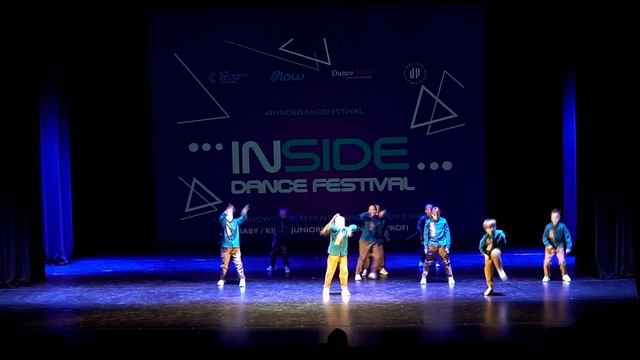 INSIDE DANCE FESTIVAL 2021 / 4 ДЕКАБРЯ / KIDS BEGINNERS / AGT BABIES смотреть онлайн