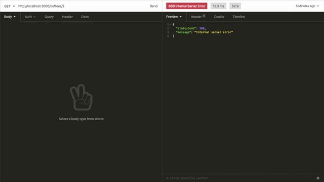 14 Send UserFriendly Error Messages