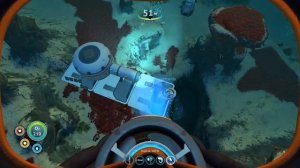 Левиафан возле Авроры - Subnautica #23