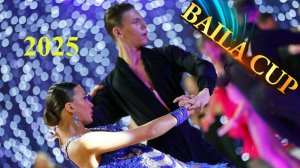 Никольников Павел - Мария Незнамова | Латиноамериканская программа | Baila Cup 2025