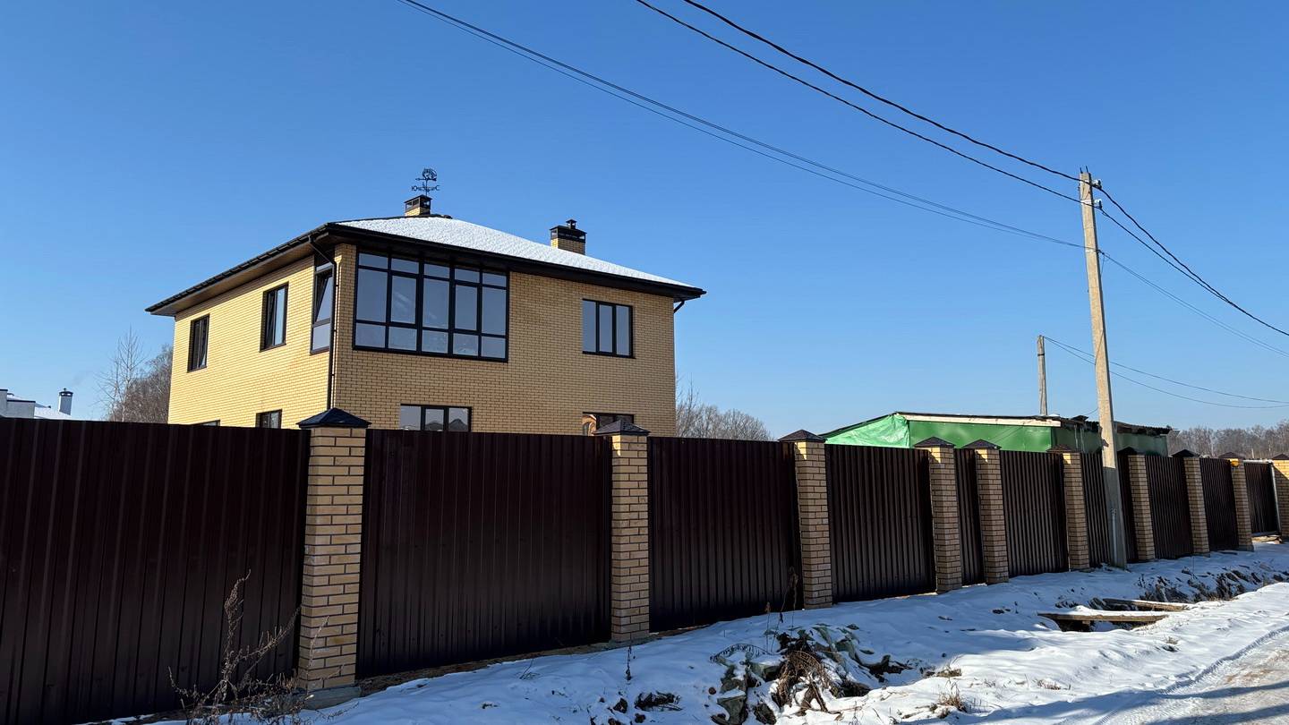 Новый дом 348 кв.м. на земельном участке 15 соток в Колюпаново. смотреть онлайн