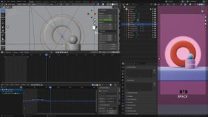 Как создать анимацию в Blender 4.1