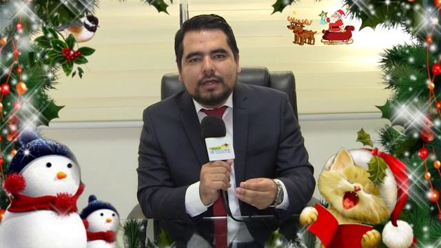 Magazin Mi Gente- Saludo de navidad 2016- Julio Cesar Garcia V- Diputado смотреть онлайн