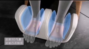 Обзор массажера для ног Xiaomi Momoda Leg Knee and Foot Massager White (SX383)