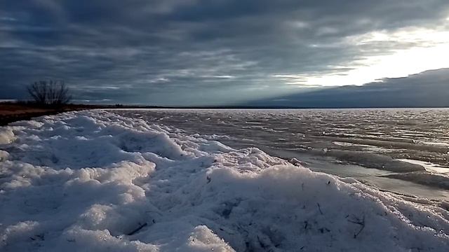 Осень. Октябрь. Озеро Шакша. смотреть онлайн