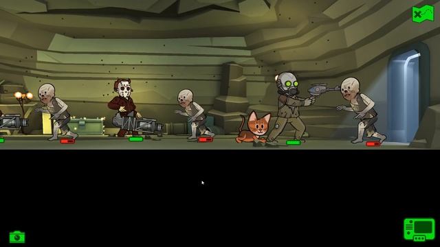 ПРУТ ЛЕГЕНДАРНЫЕ ЖИТЕЛИ | Fallout Shelter Выживание [35]