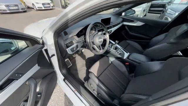 AUDI - A4 1.4 TFSI 150ch S line смотреть онлайн