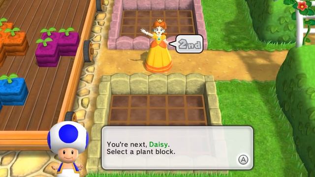 Mario Party 9 All Boss Mini Games - Mario vs Toad vs Peach vs Daisy Master Difficulty Gameplay смотреть онлайн