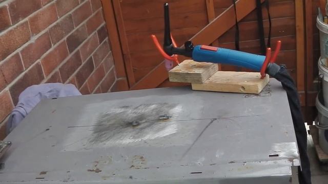 Quick and dirty TIG torch holder смотреть онлайн