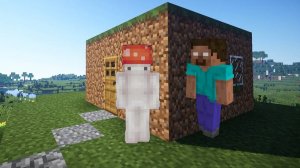 Загадочный ритуал! Призываю Херобрина в Minecraft!