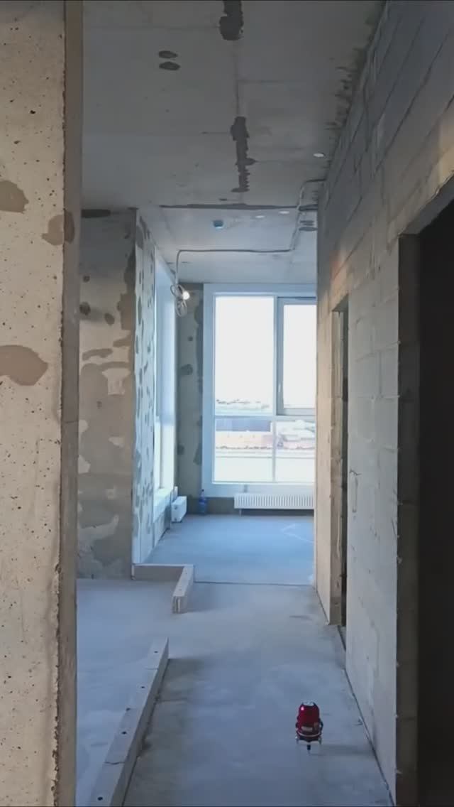 Монтаж каменных перегородок