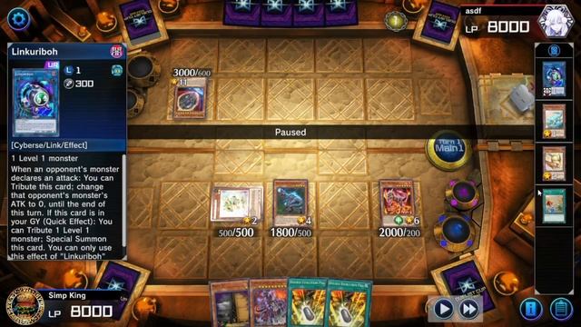 BAN Snake-Eyes with Anti-Meta Dinosaur True Kings! - Yugioh Masterduel Ranked Gameplay and Decklist