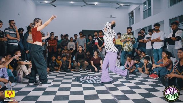 DEEPSHIKHA VS MASMA | 1 vs 1 WAACKING TOP 16 | DnF Fundraiser Jam смотреть онлайн