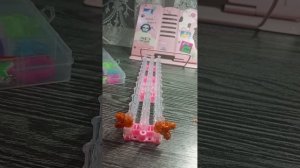 кот из резинок 🐱