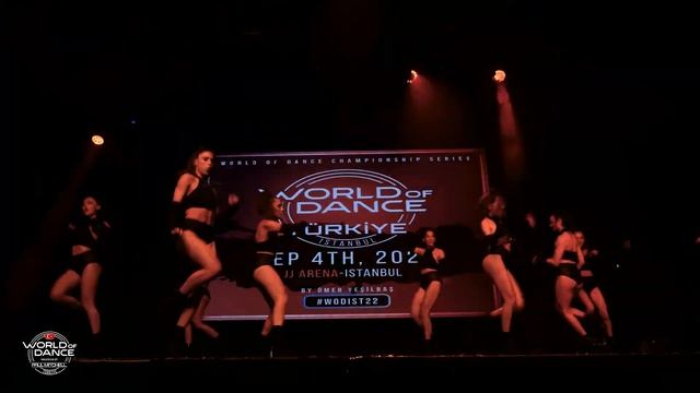 Team Caliente I HIGH HEELS TEAM DIVISION | World of Dance Türkiye 2022 | FRONTROW I #WODIST смотреть онлайн